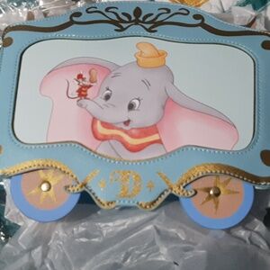 DUMBO 80TH ANNIVERSARY TRAIN CAR CROSSBODY BAG